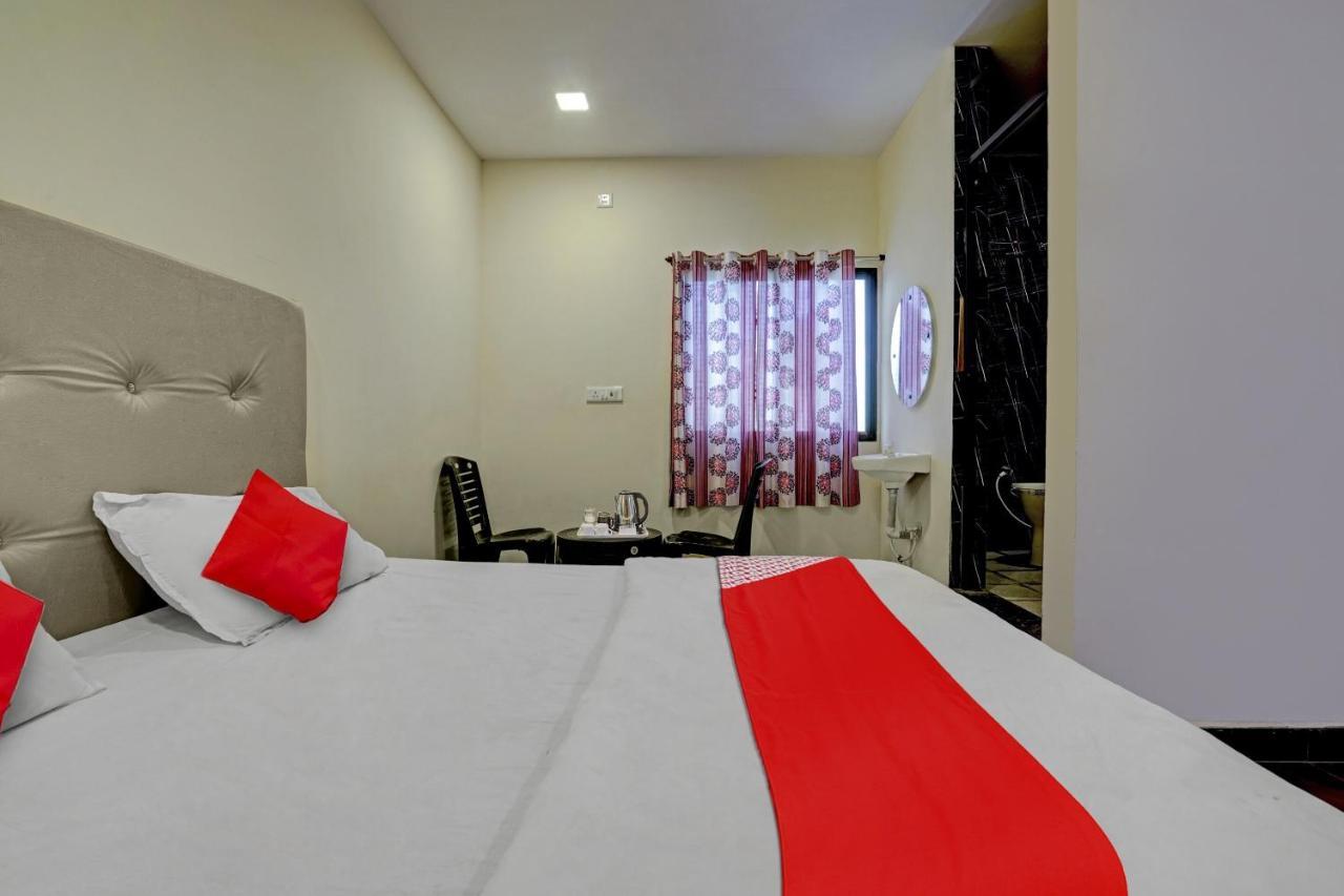 Oyo Flagship The Chirag Resort Bhandāra Eksteriør billede