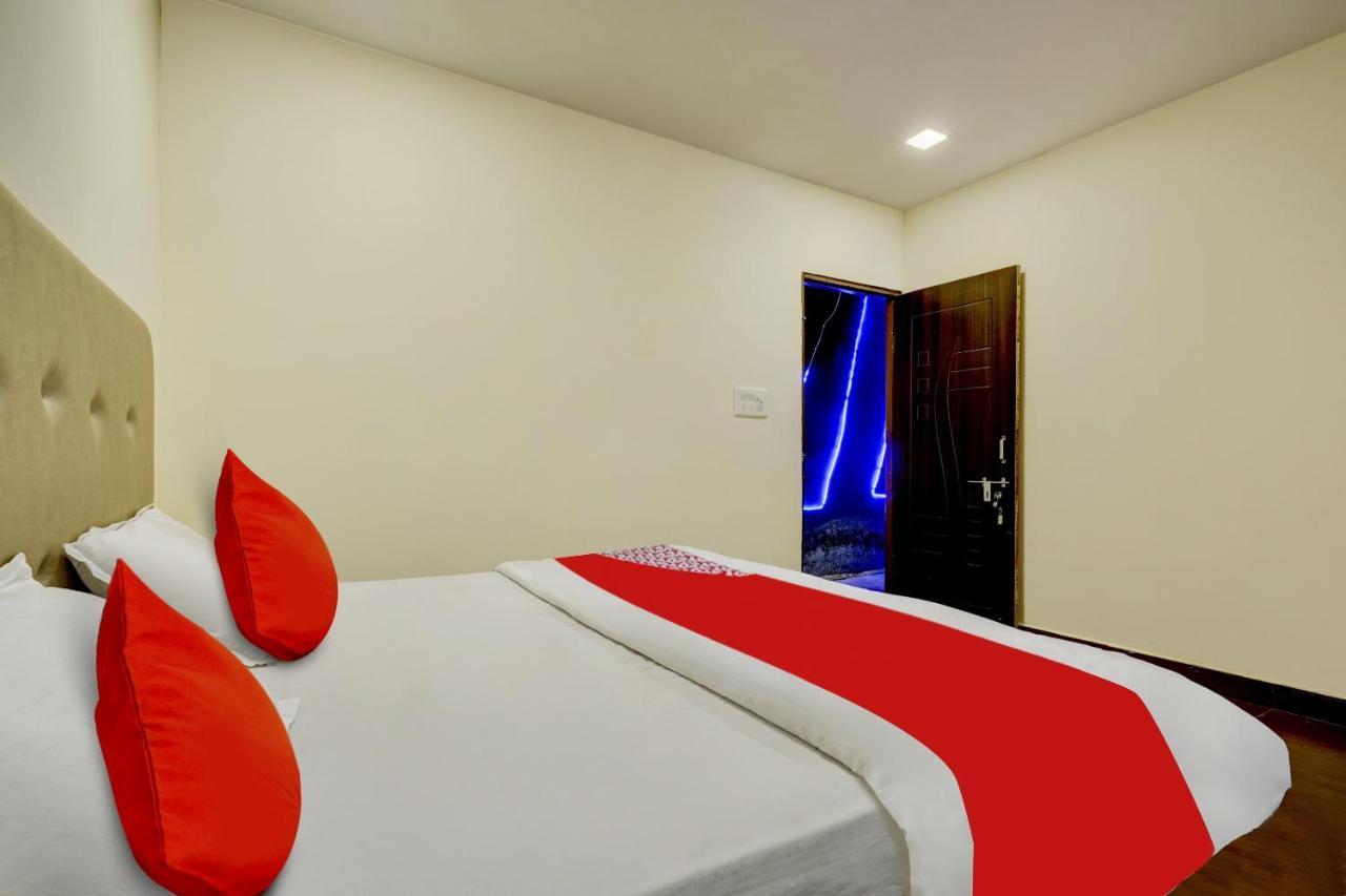 Oyo Flagship The Chirag Resort Bhandāra Eksteriør billede