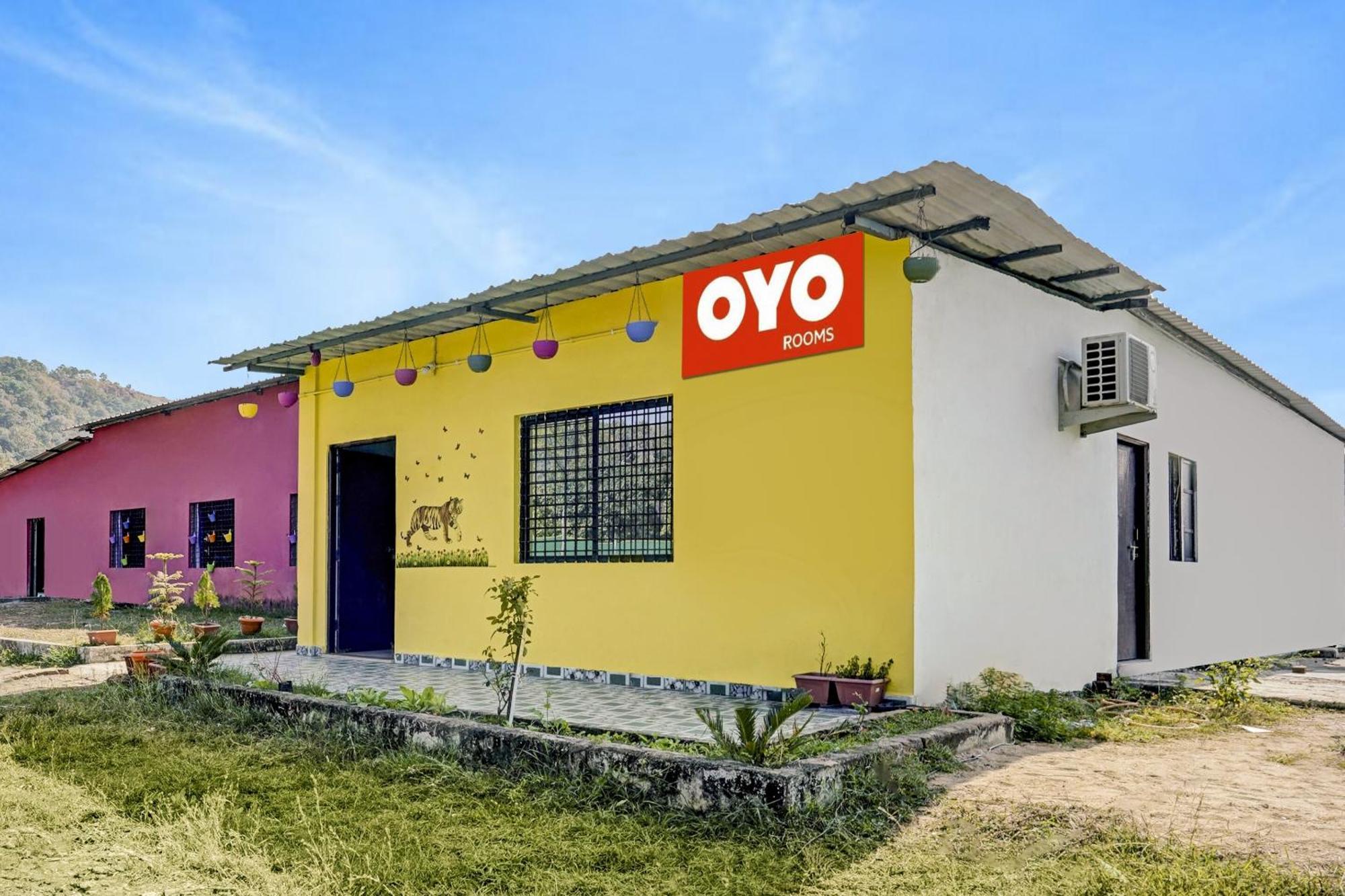 Oyo Flagship The Chirag Resort Bhandāra Eksteriør billede